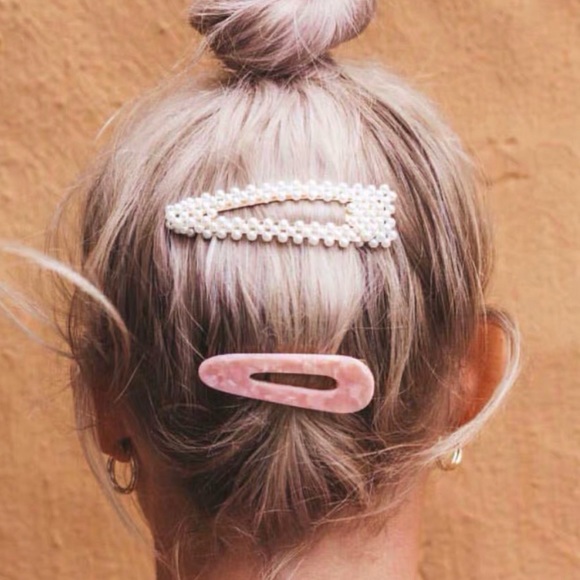 One Piece - Retro Resin Hair Barrettes Clips - Picture 9 of 10